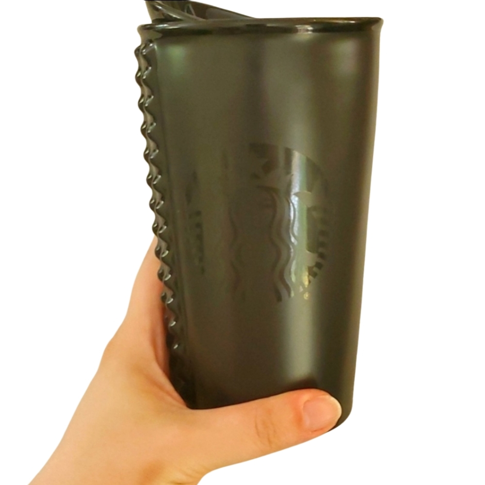 [NWOT] Studded starbucks travel mug